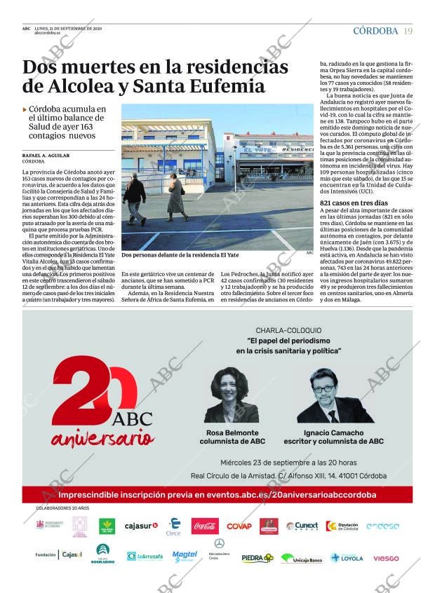 ABC CORDOBA 21-09-2020 página 19
