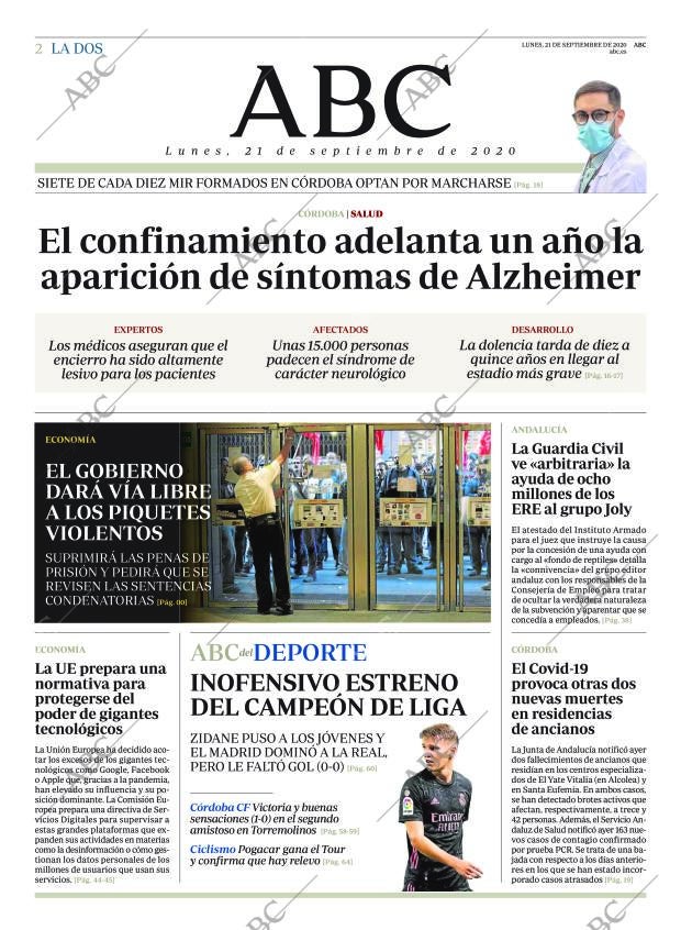 ABC CORDOBA 21-09-2020 página 2