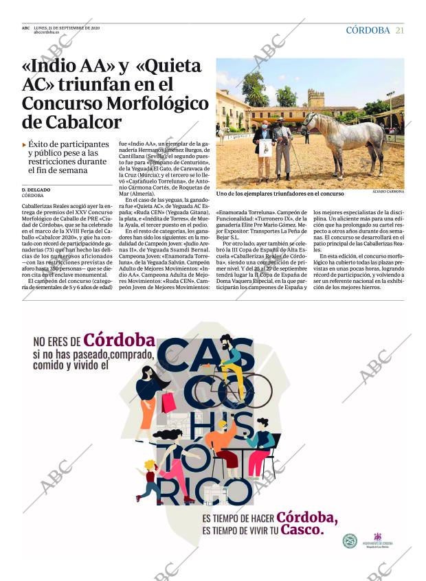 ABC CORDOBA 21-09-2020 página 21