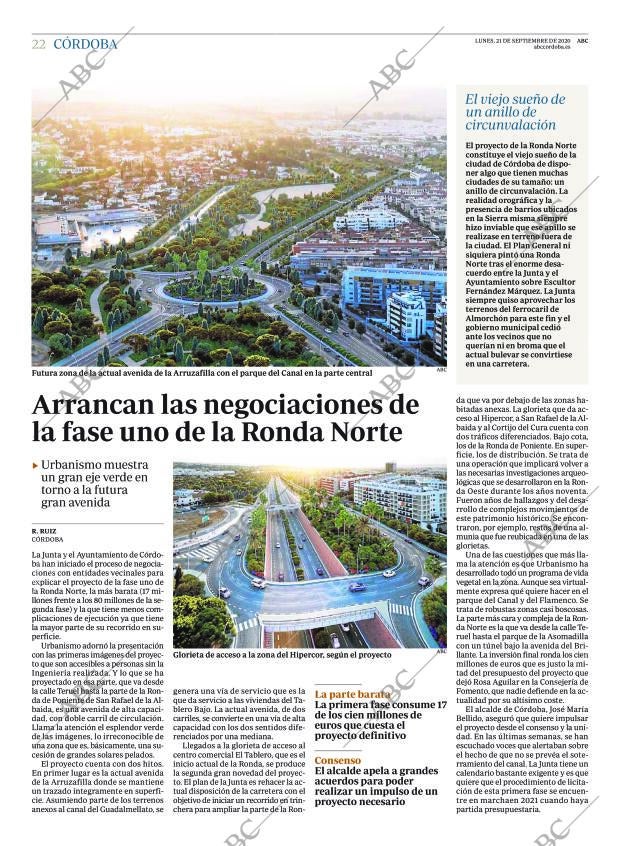 ABC CORDOBA 21-09-2020 página 22