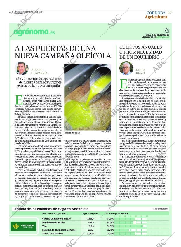 ABC CORDOBA 21-09-2020 página 27