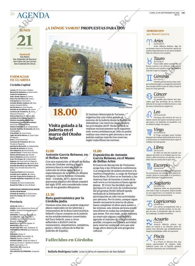 ABC CORDOBA 21-09-2020 página 30