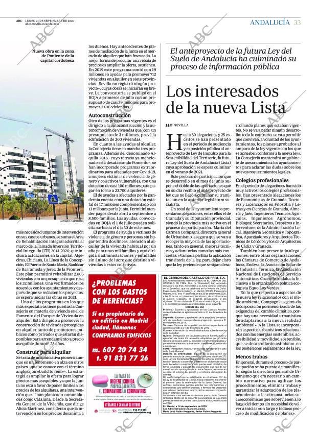 ABC CORDOBA 21-09-2020 página 33