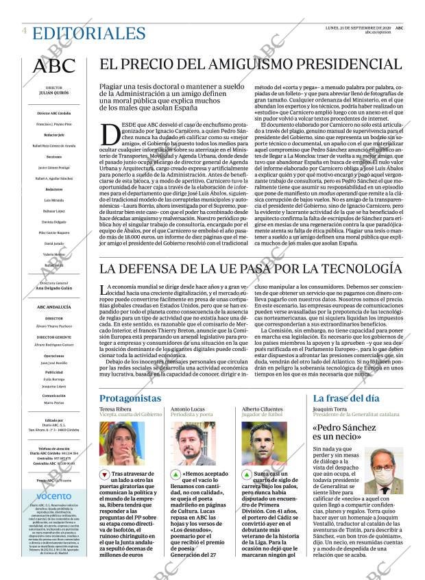 ABC CORDOBA 21-09-2020 página 4