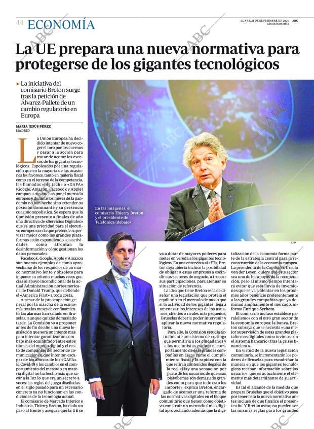 ABC CORDOBA 21-09-2020 página 44