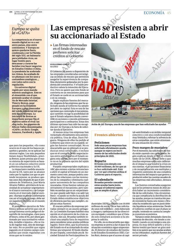 ABC CORDOBA 21-09-2020 página 45