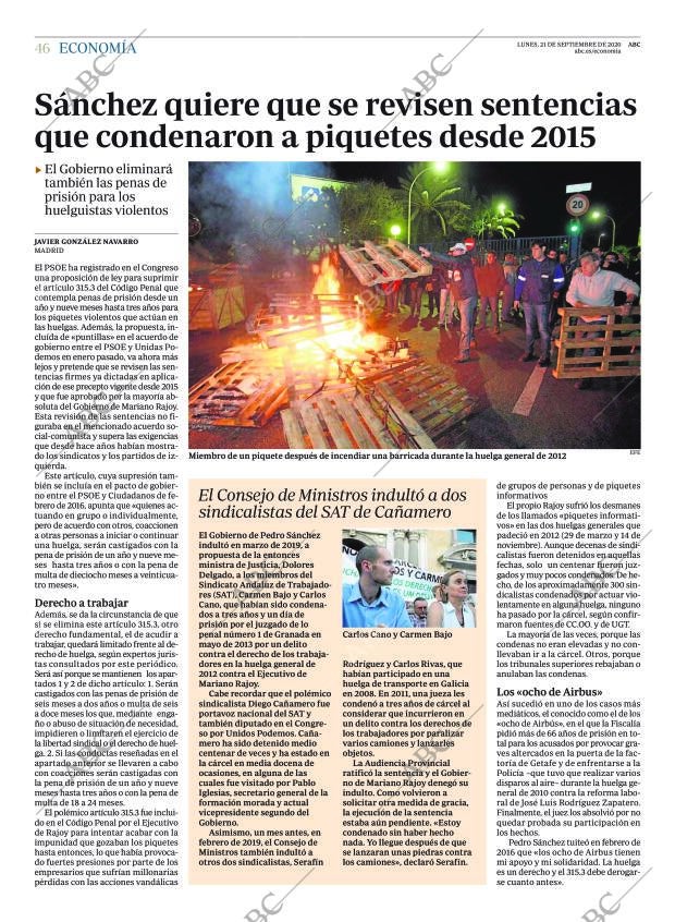 ABC CORDOBA 21-09-2020 página 46