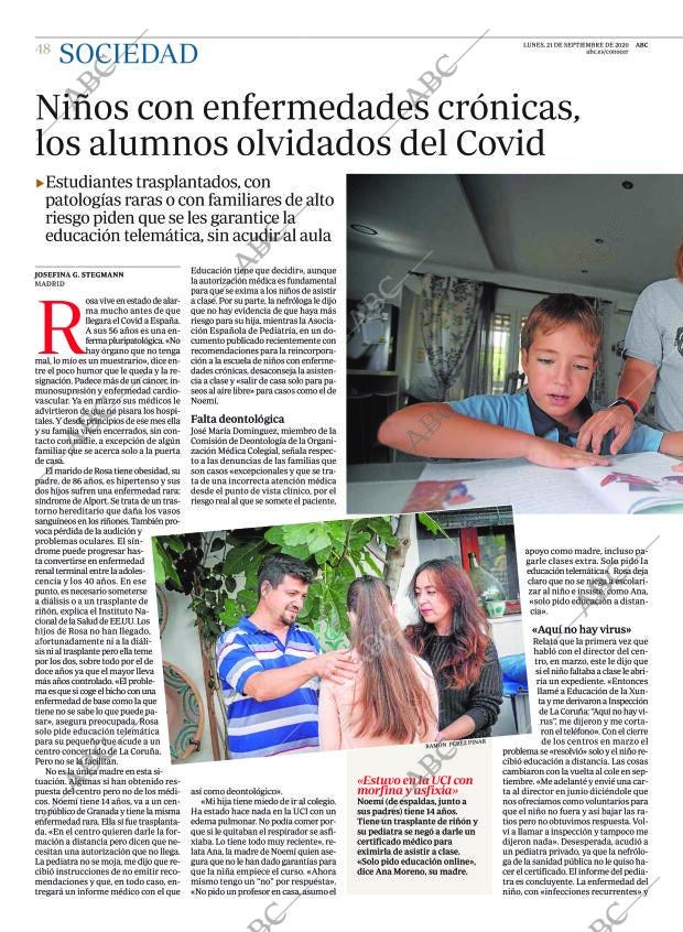 ABC CORDOBA 21-09-2020 página 48