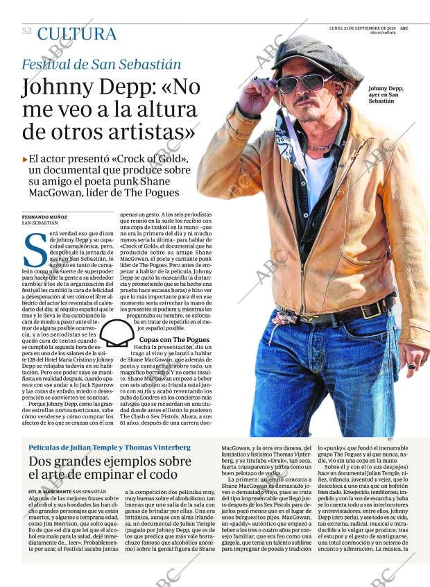 ABC CORDOBA 21-09-2020 página 52