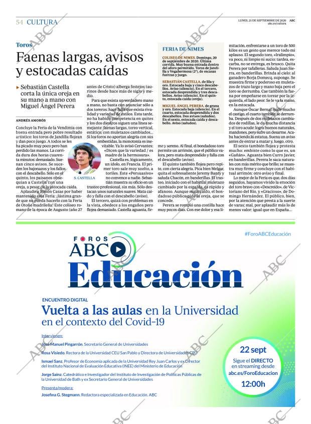 ABC CORDOBA 21-09-2020 página 54