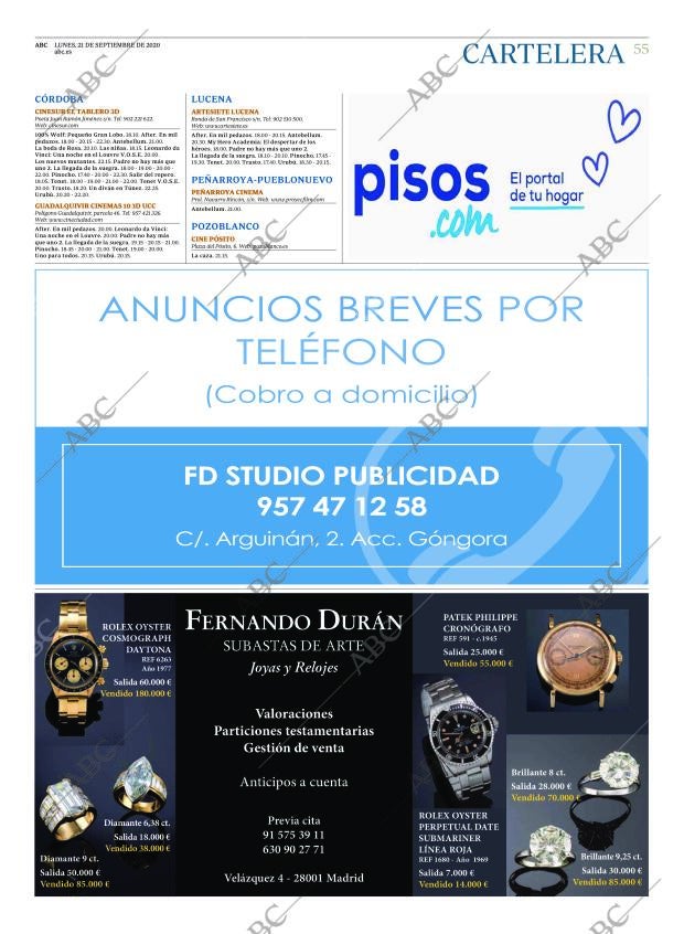 ABC CORDOBA 21-09-2020 página 55