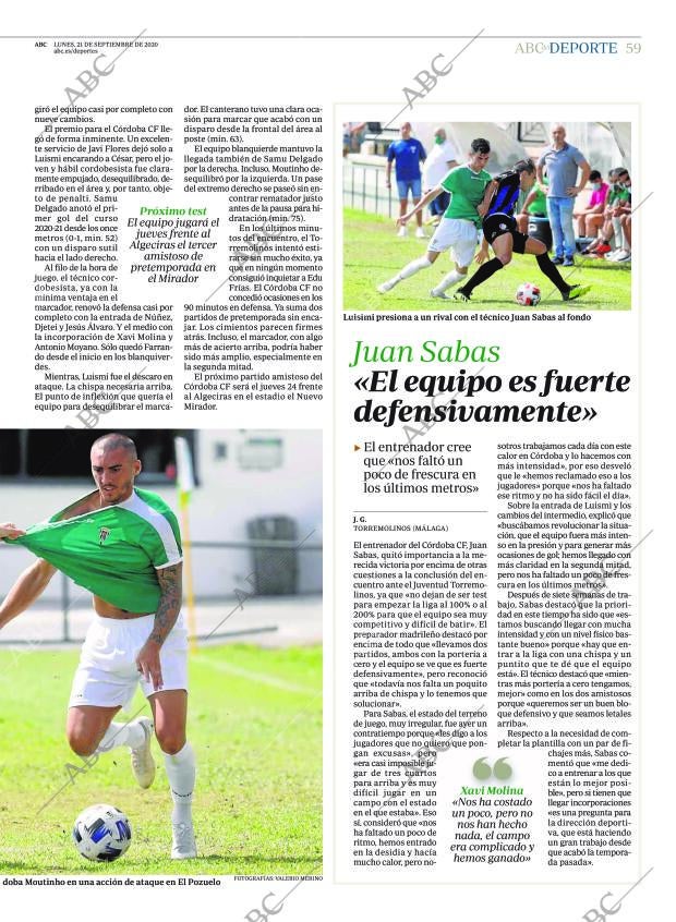 ABC CORDOBA 21-09-2020 página 59