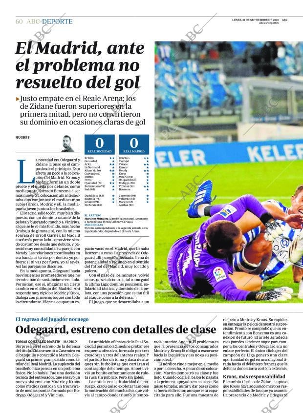 ABC CORDOBA 21-09-2020 página 60