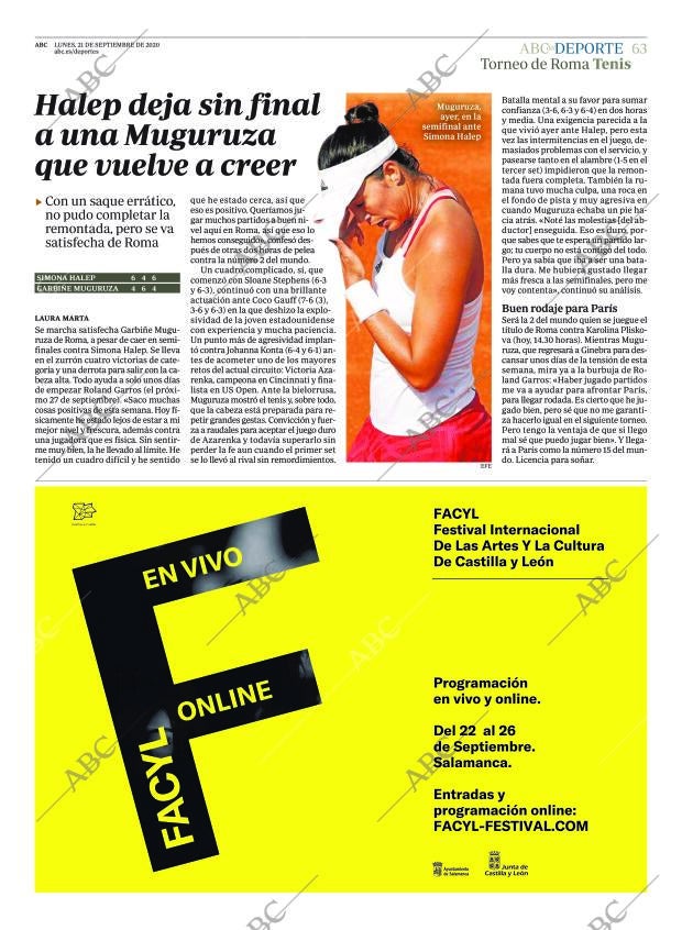 ABC CORDOBA 21-09-2020 página 63