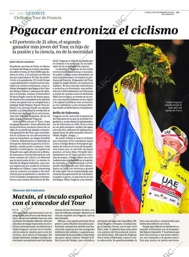 ABC CORDOBA 21-09-2020 página 64