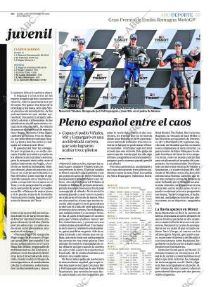 ABC CORDOBA 21-09-2020 página 65