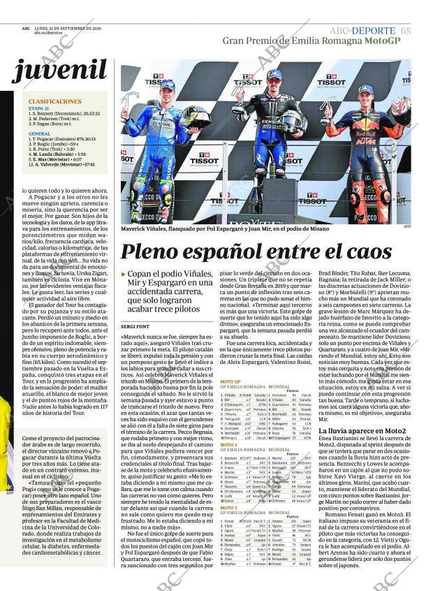 ABC CORDOBA 21-09-2020 página 65