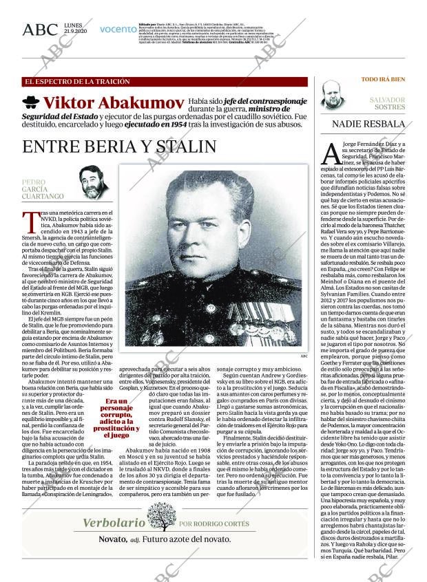 ABC CORDOBA 21-09-2020 página 70