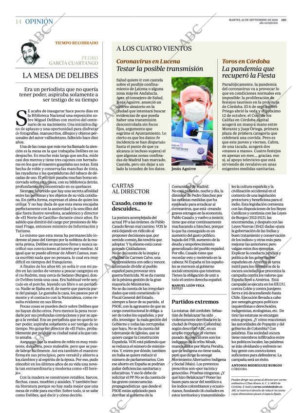 ABC CORDOBA 22-09-2020 página 14
