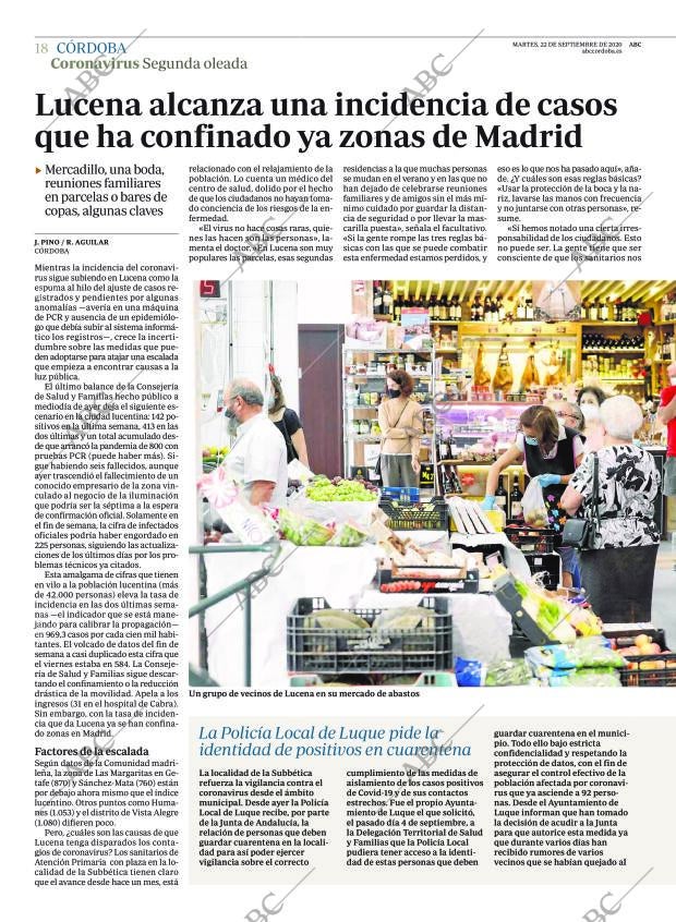 ABC CORDOBA 22-09-2020 página 18