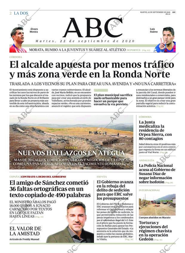 ABC CORDOBA 22-09-2020 página 2