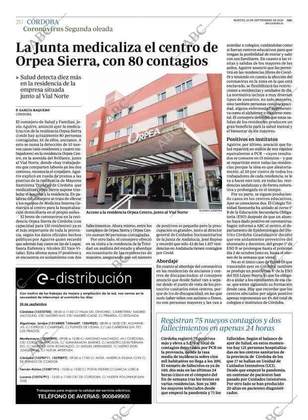 ABC CORDOBA 22-09-2020 página 20