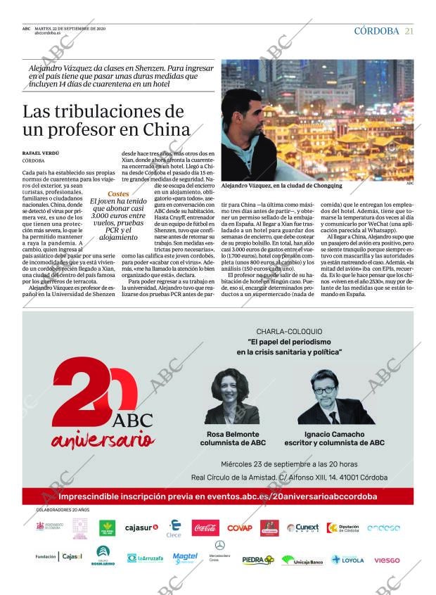 ABC CORDOBA 22-09-2020 página 21