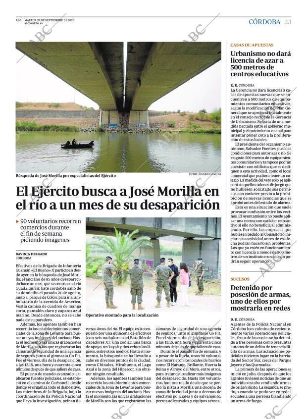 ABC CORDOBA 22-09-2020 página 23