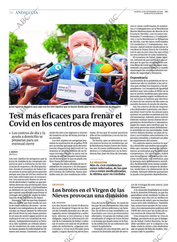 ABC CORDOBA 22-09-2020 página 30