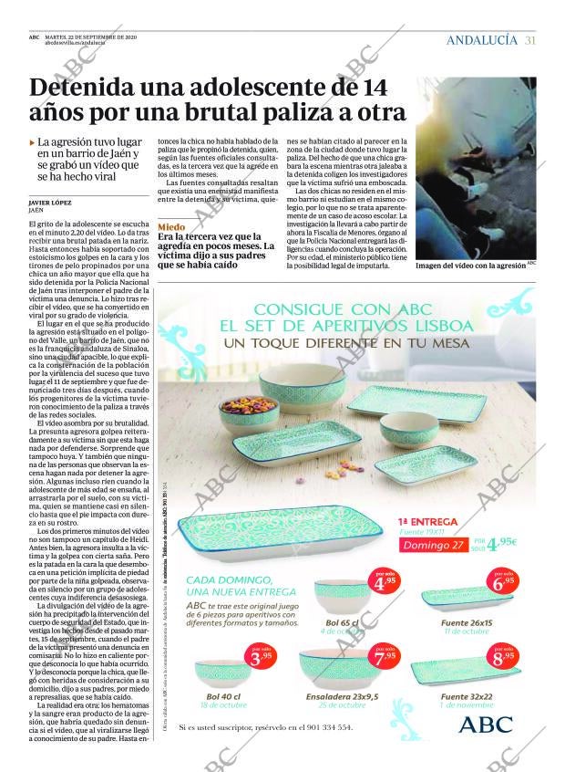 ABC CORDOBA 22-09-2020 página 31