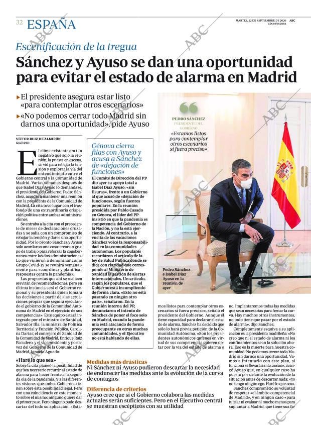 ABC CORDOBA 22-09-2020 página 32
