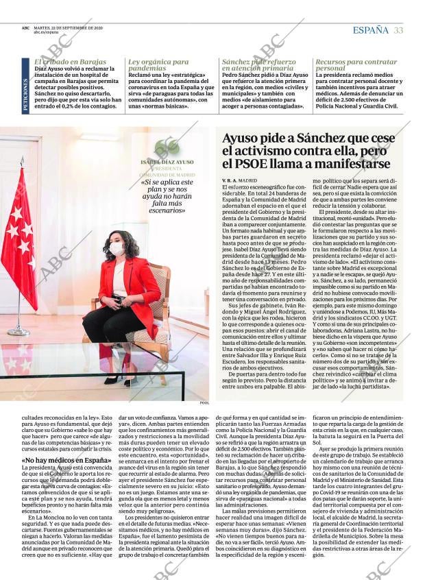ABC CORDOBA 22-09-2020 página 33