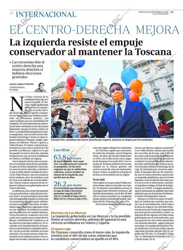 ABC CORDOBA 22-09-2020 página 38