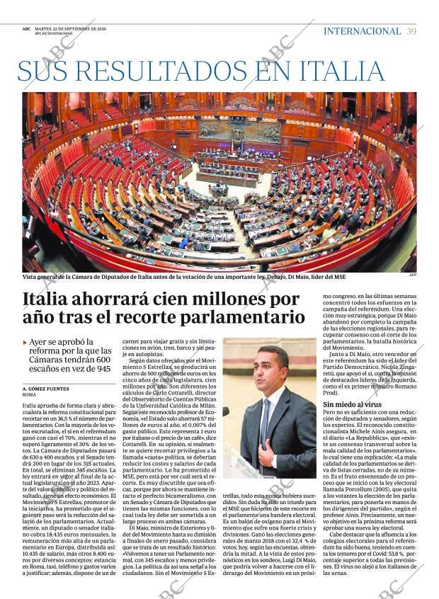 ABC CORDOBA 22-09-2020 página 39
