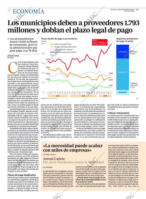 ABC CORDOBA 22-09-2020 página 42