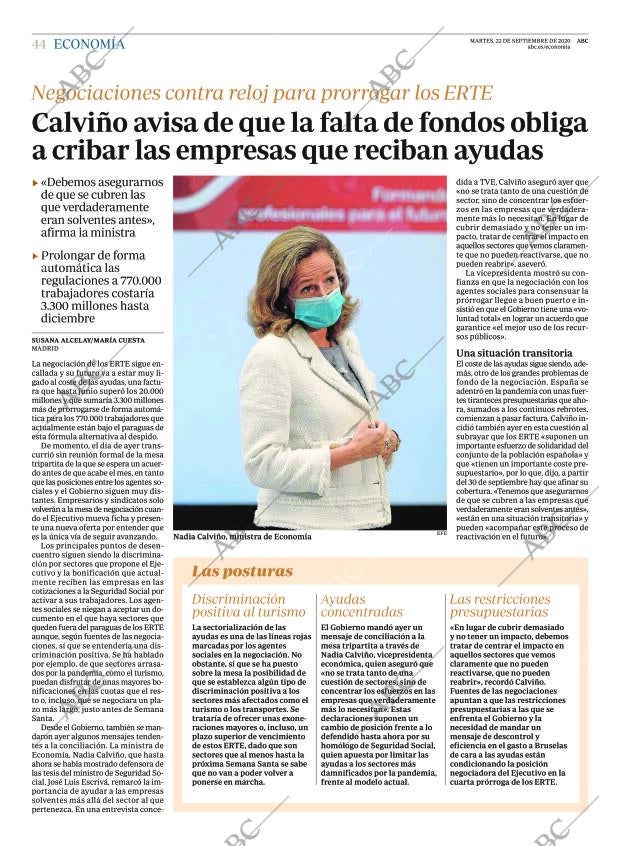 ABC CORDOBA 22-09-2020 página 44