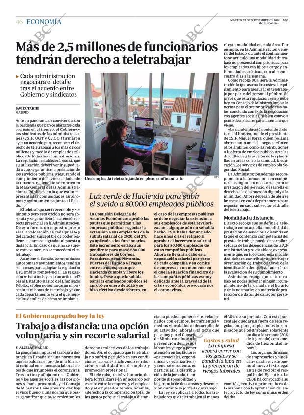 ABC CORDOBA 22-09-2020 página 46