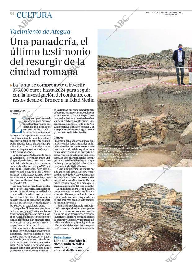 ABC CORDOBA 22-09-2020 página 54
