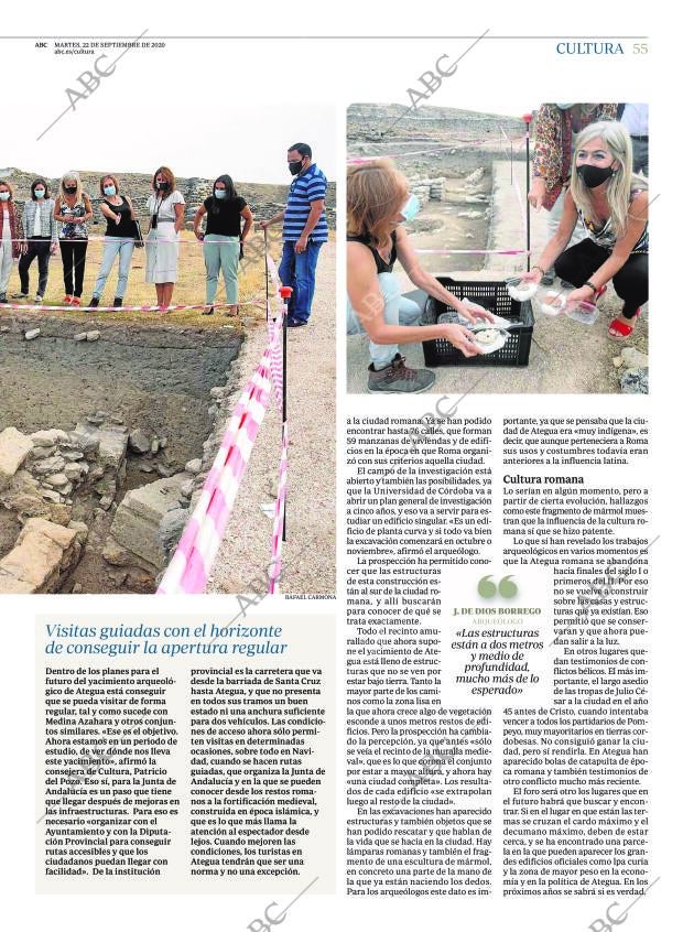 ABC CORDOBA 22-09-2020 página 55