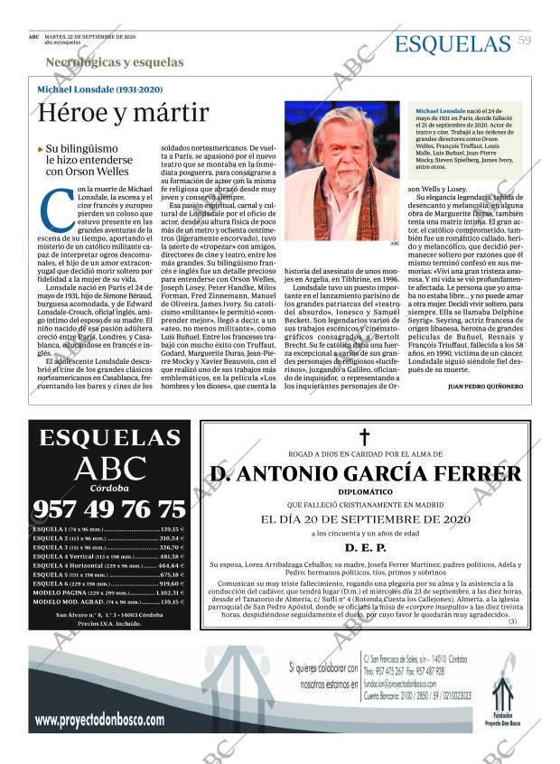 ABC CORDOBA 22-09-2020 página 59