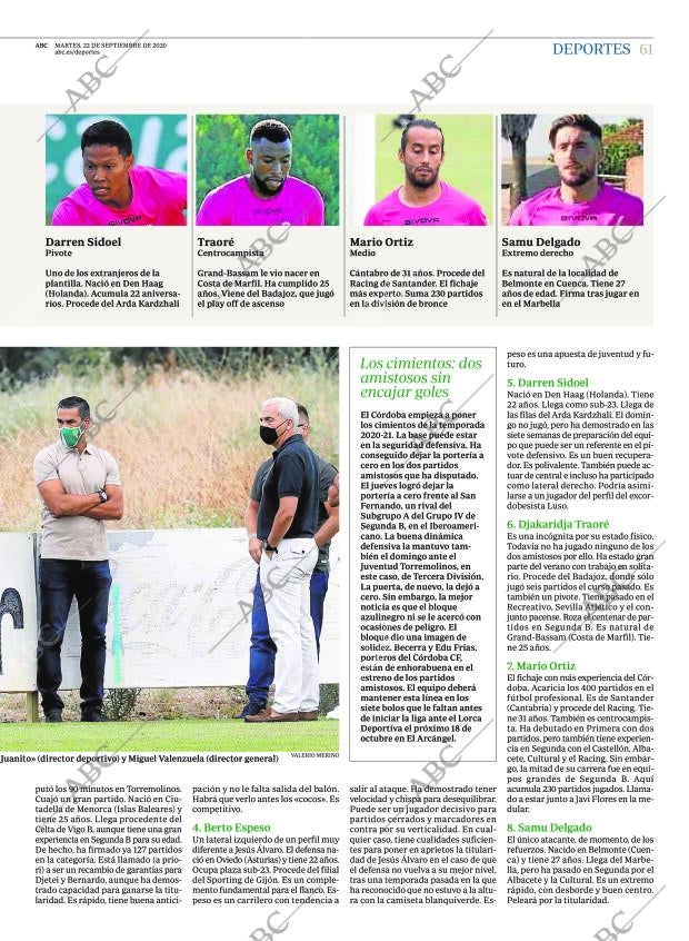 ABC CORDOBA 22-09-2020 página 61
