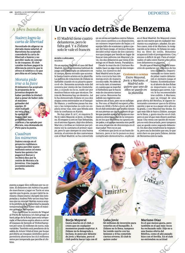 ABC CORDOBA 22-09-2020 página 63