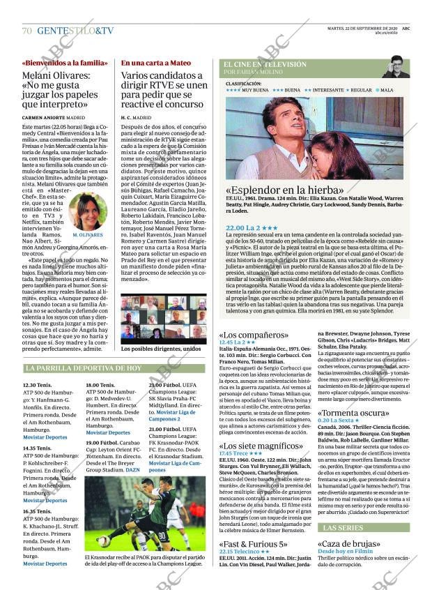 ABC CORDOBA 22-09-2020 página 70
