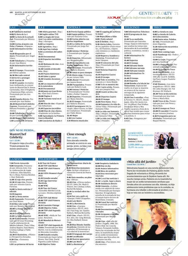 ABC CORDOBA 22-09-2020 página 71