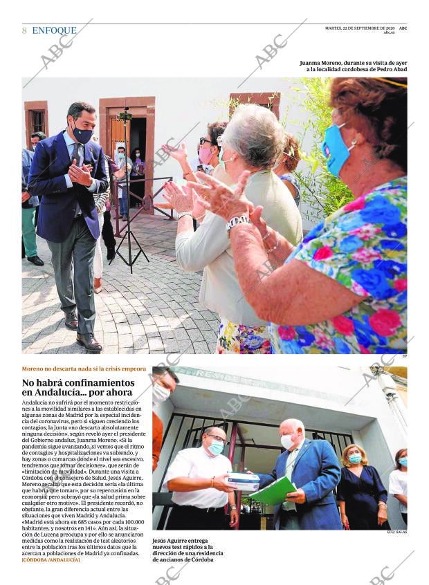 ABC CORDOBA 22-09-2020 página 8