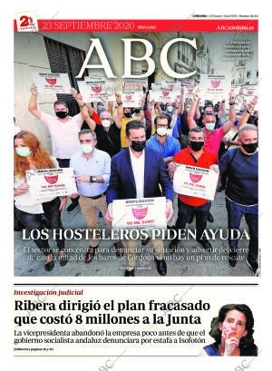 ABC CORDOBA 23-09-2020 página 1