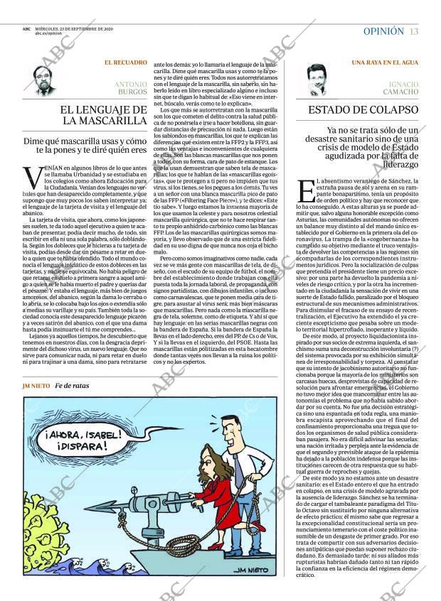 ABC CORDOBA 23-09-2020 página 13