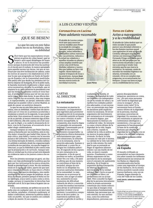 ABC CORDOBA 23-09-2020 página 14
