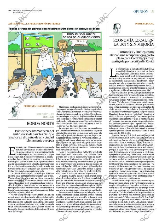 ABC CORDOBA 23-09-2020 página 15