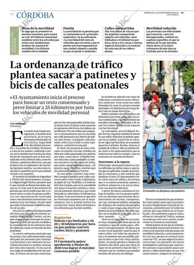 ABC CORDOBA 23-09-2020 página 16